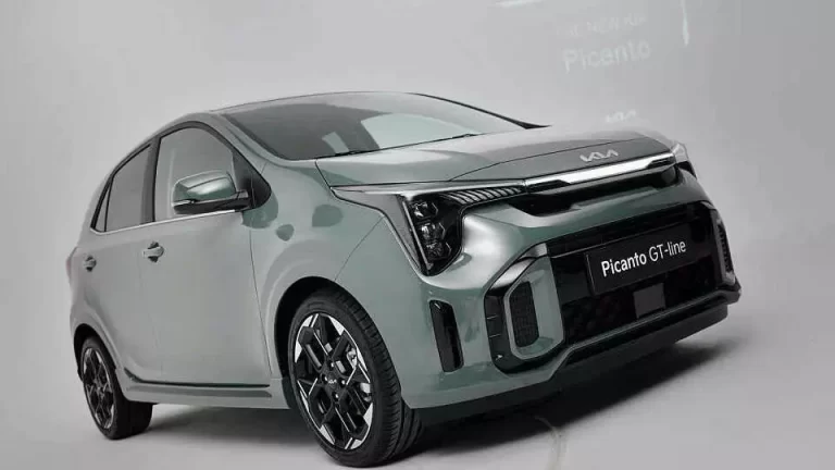 Erste Bilder vom neuen Kia Picanto