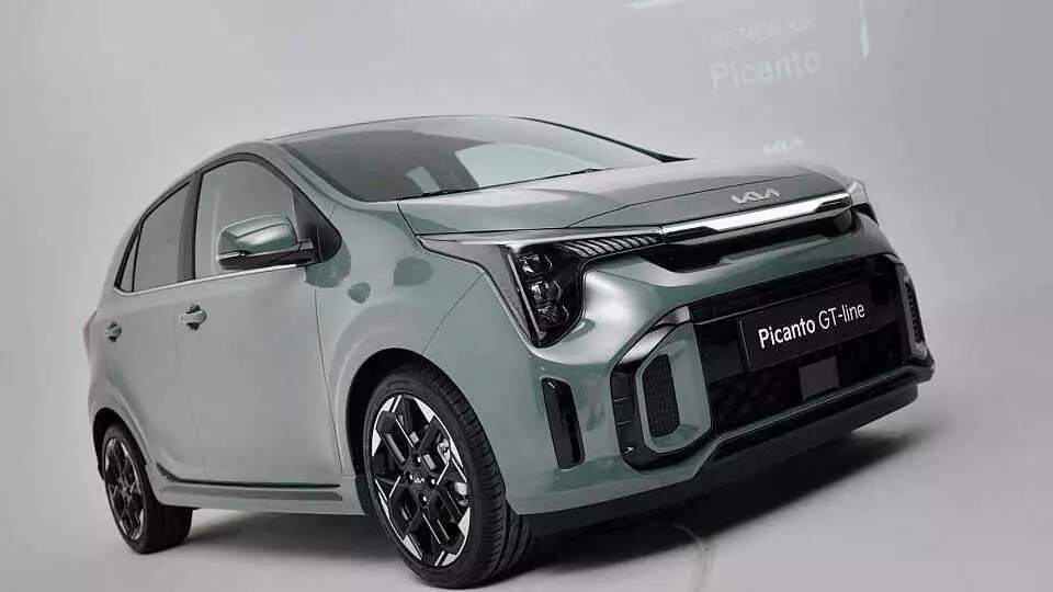 Erste Bilder vom neuen Kia Picanto