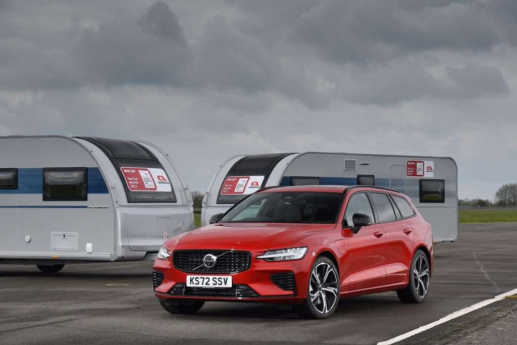 Volvo honoured with 2 top towing awards in one day