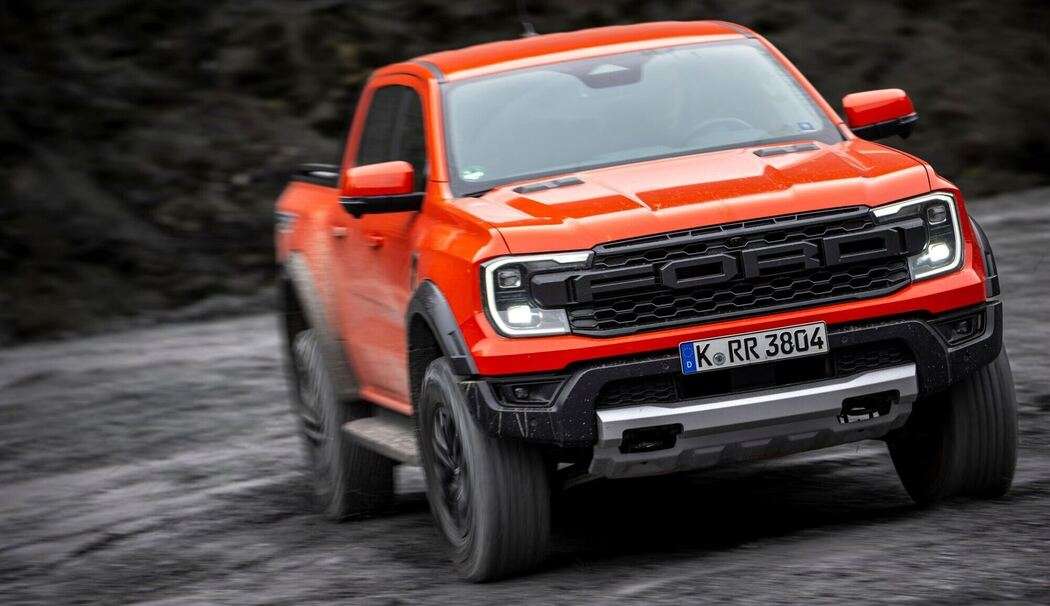 Ford Ranger und VW Amarok: Ford Ranger und VW Amarok: