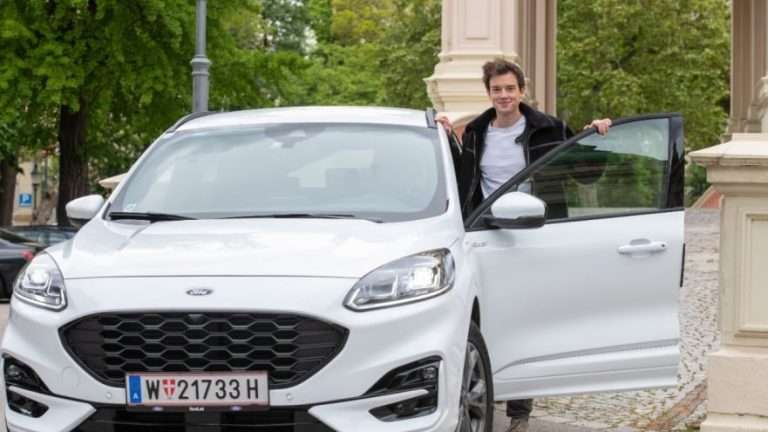 PHILIPP HANSA UND FORD – GEMEINSAM IN DIE ZUKUNFT