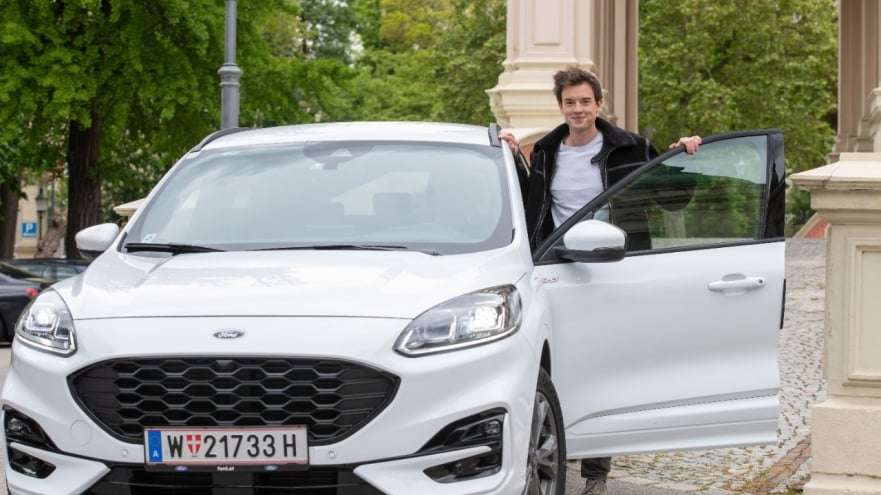 PHILIPP HANSA UND FORD – GEMEINSAM IN DIE ZUKUNFT