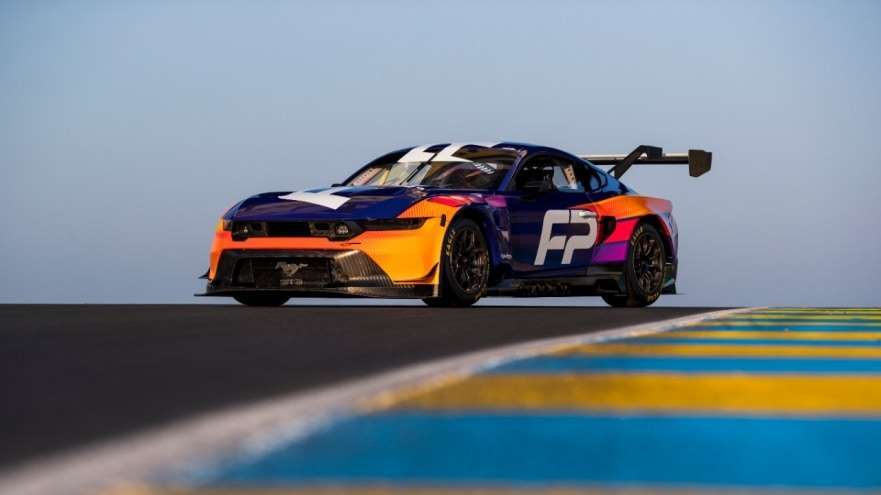 FORD KEHRT 2024 MIT DEM MUSTANG GT3 IN DEN GT-RENNSPORT UND ZU DEN 24 STUNDEN VON LE MANS ZURÜCK FORD KEHRT 2024 MIT DEM MUSTANG GT3 IN DEN GT-RENNSPORT UND ZU DEN 24 STUNDEN VON LE MANS ZURÜCK