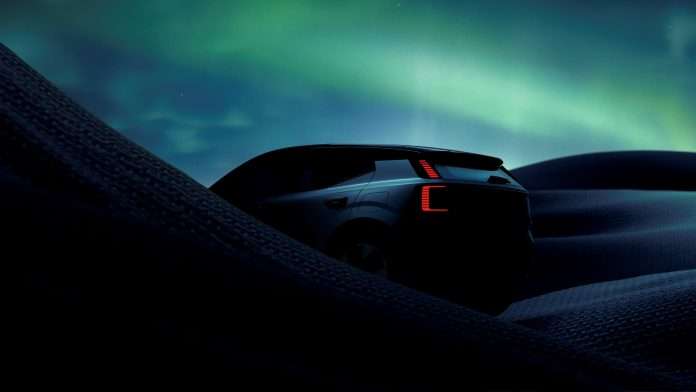 EX30 design UX teaser 3