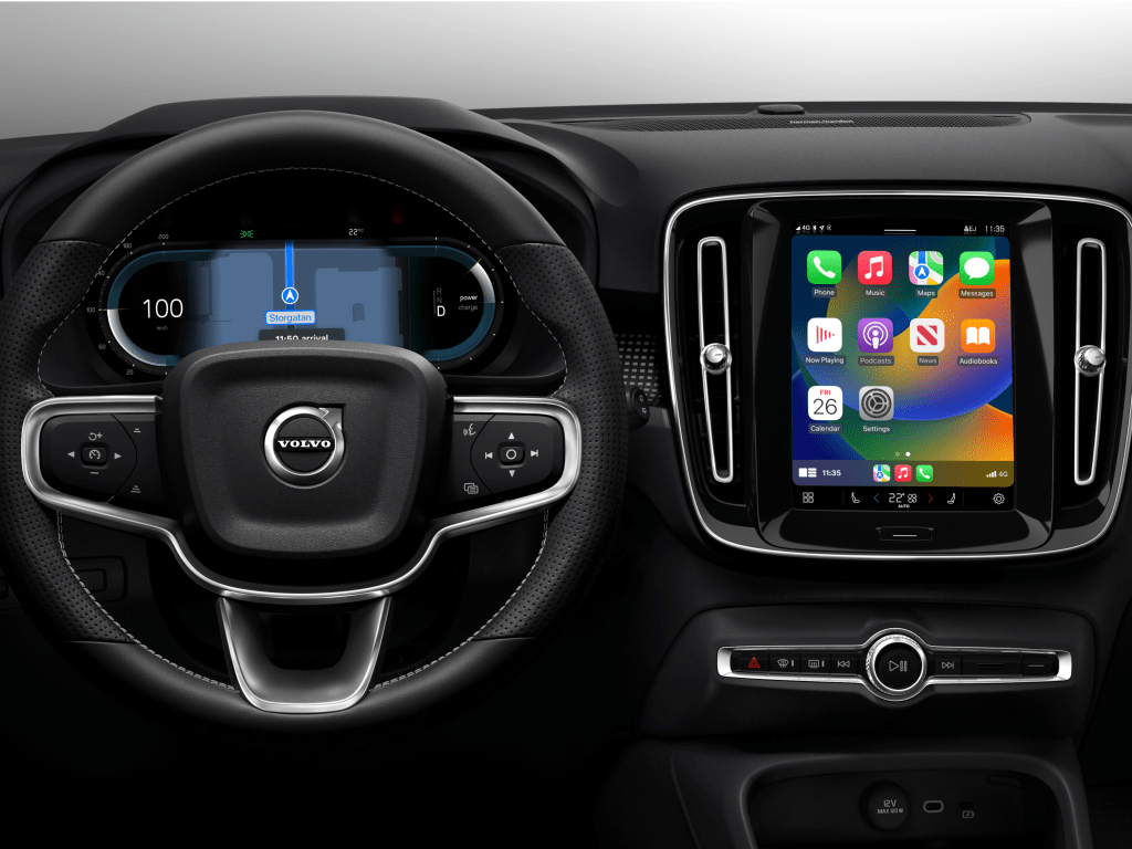 Volvo bringt mit aktuellem Over-the-Air-Update neue Funktionen für Apple CarPlay ins Fahrzeug