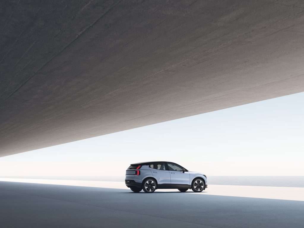 Volvo EX30 im ersten Test: Der günstigste Volvo tritt selbstsicher auf