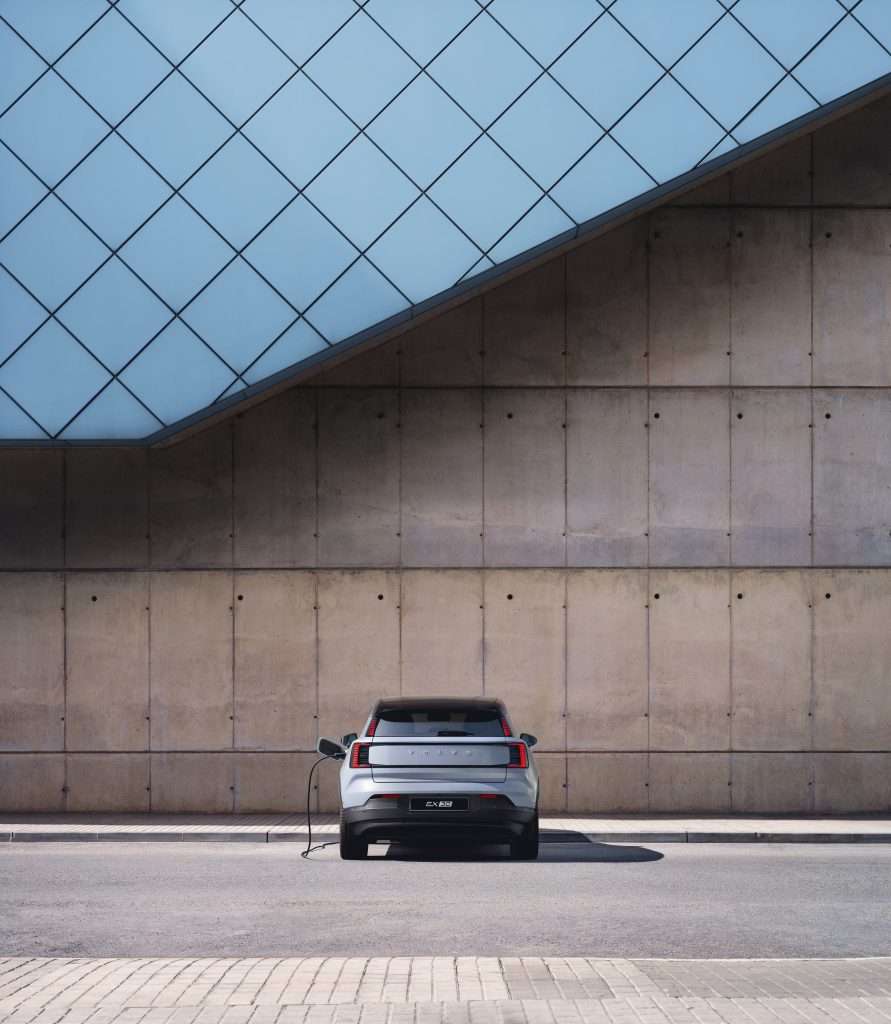 Volvo EX30 – Der Kleine, der groß rauskommen will
