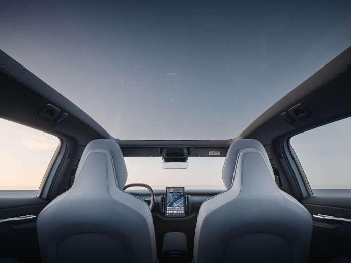 Volvo EX30 interior