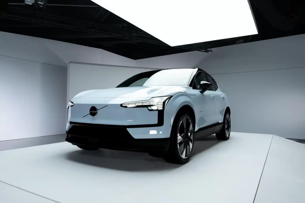 Volvo EX30 spielt „zufällig“ Stärke der E-Plattform aus