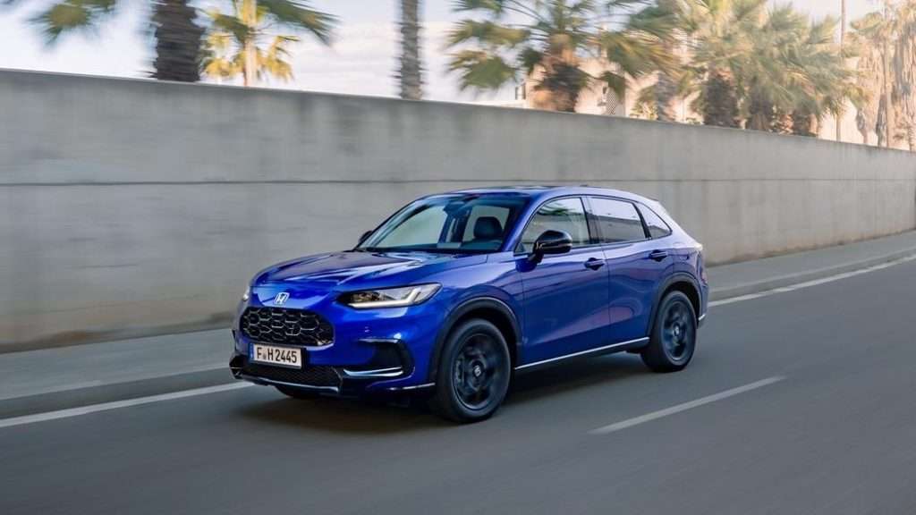 Honda ZR-V: Erste Testfahrt im neuen Vollhybrid-SUV