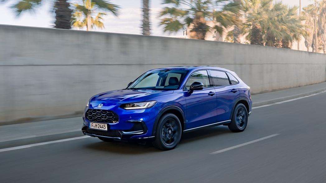 Honda ZR-V: Erste Testfahrt im neuen Vollhybrid-SUV Honda ZR-V: Erste Testfahrt im neuen Vollhybrid-SUV