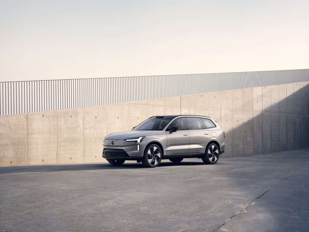 Neuer Volvo EX90 gewinnt die „Auto Trophy Elektro“