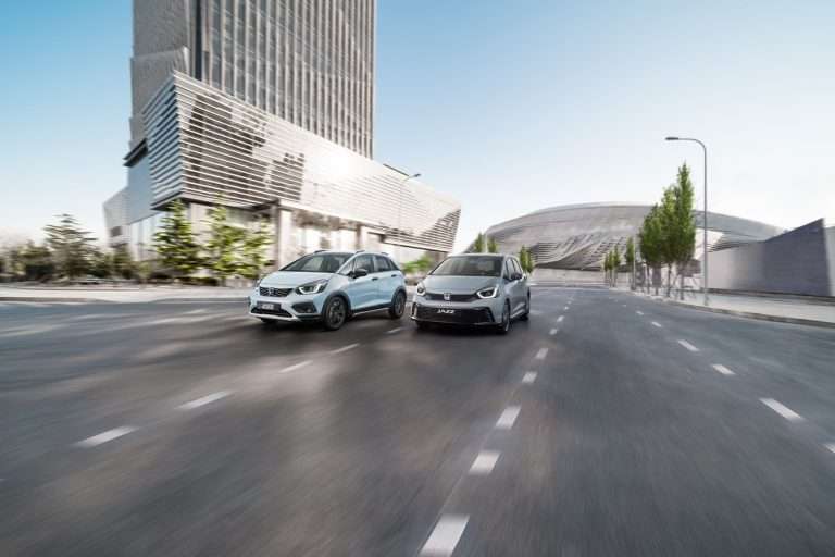 Honda Jazz & Jazz Crosstar – Modelljahr 2024