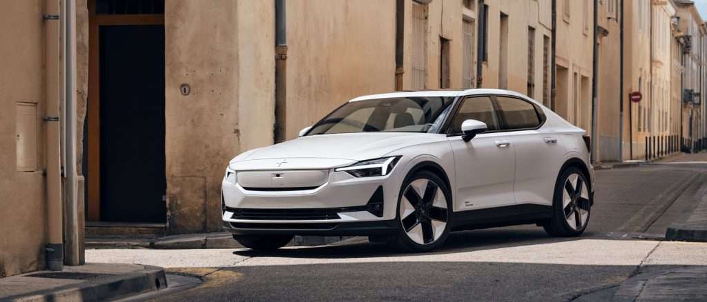 Polestar 2 bietet mehr Reichweite, Effizienz und Performance sowie eine geringere CO2-Bilanz