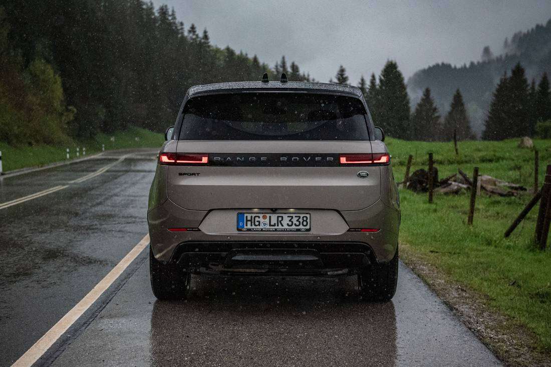 Range Rover Sport D350 im Test: | Juerguar
