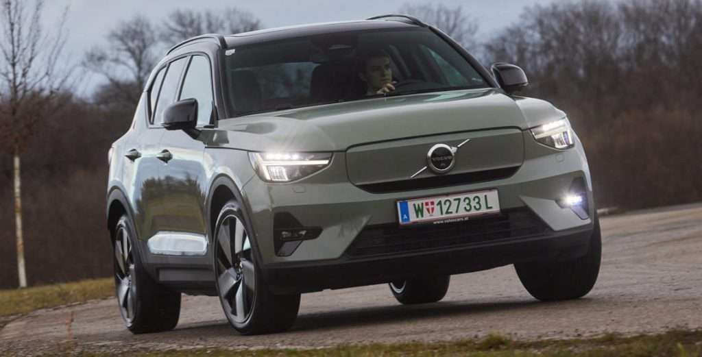Test Volvo XC40 Pure Electric Ultimate