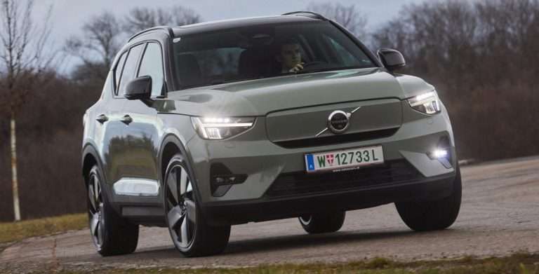 Test Volvo XC40 Pure Electric Ultimate