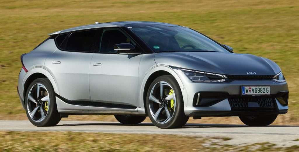 Test Kia EV6 GT