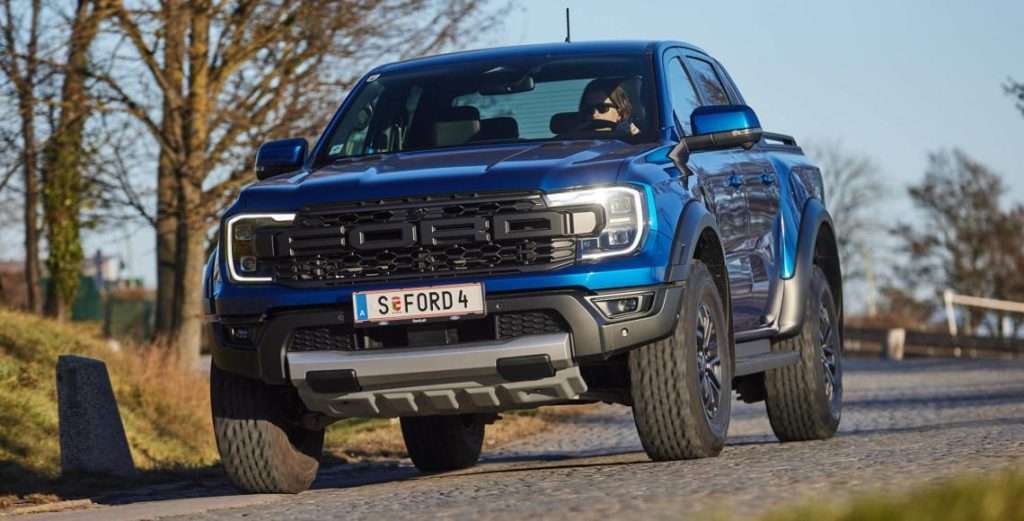 Großer Test Ford Ranger Raptor