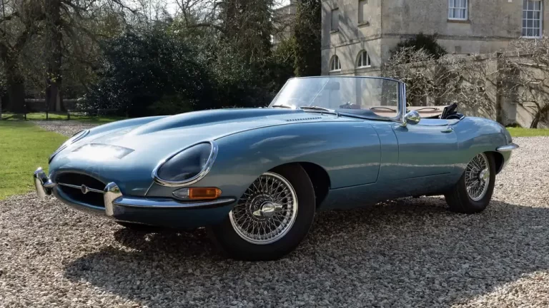 Electrogenic-Elektroantrieb mit 160 PS im Jaguar E-Type!