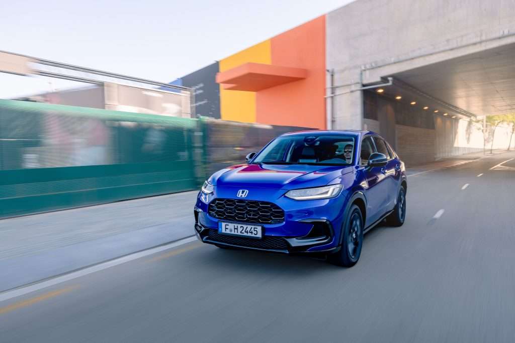Honda ZR-V fährt in die SUV-Lücke