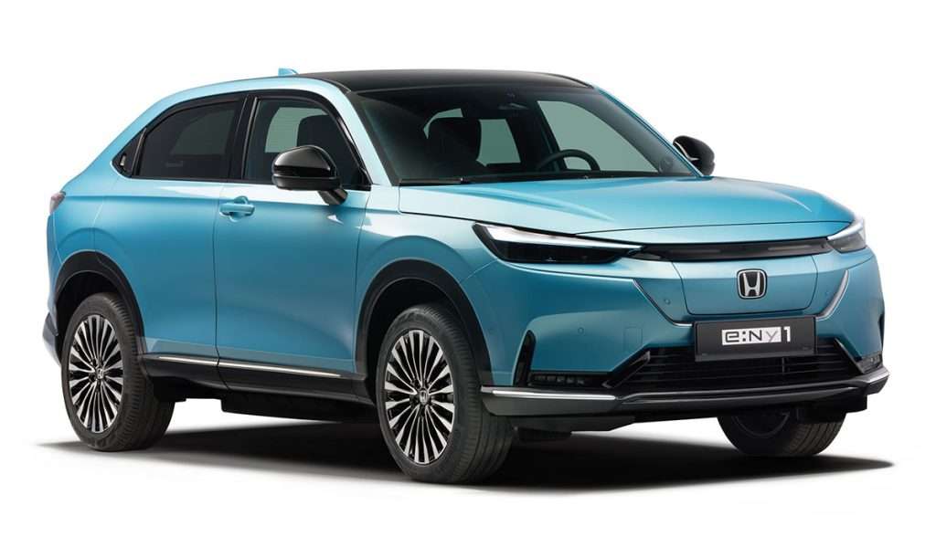 Honda e:Ny1 ab 47.590 Euro bestellbar