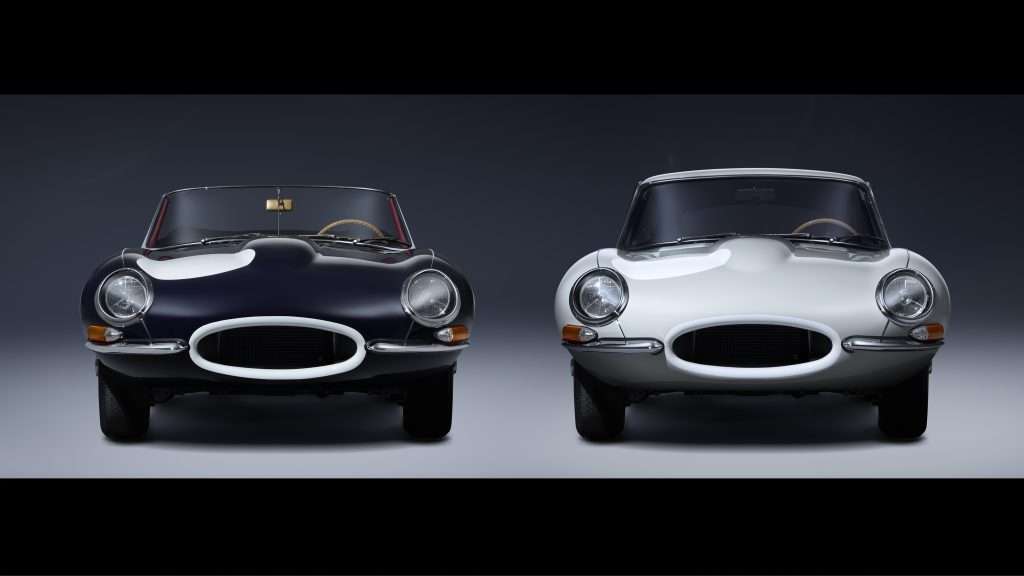 JAGUAR CLASSIC ERINNERT MIT DER E-TYPE ZP COLLECTION AN DAS TRIUMPHALE RENNDEBÜT DES JAGUAR E-TYPE