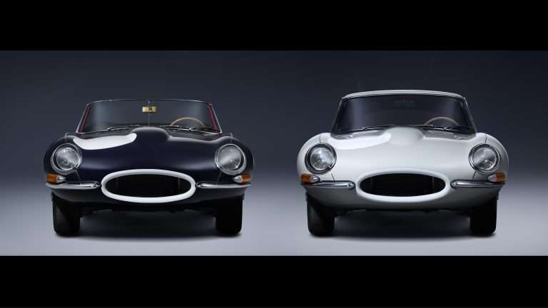 JAGUAR CLASSIC ERINNERT MIT DER E-TYPE ZP COLLECTION AN DAS TRIUMPHALE RENNDEBÜT DES JAGUAR E-TYPE