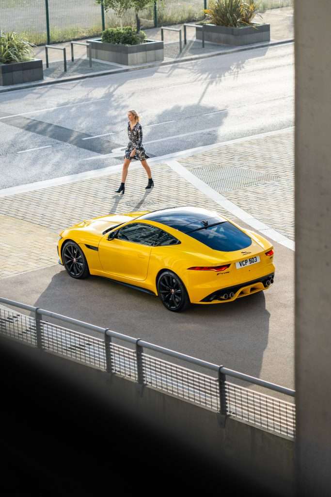 Nur noch wenige Tage verbleiben! Holen Sie sich den Jaguar F-Type, bevor er für immer verschwindet!