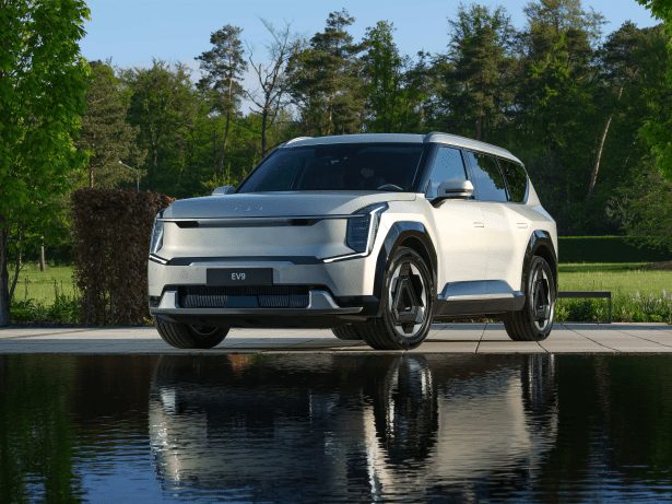 Neuer XXL-SUV Kia EV9 Neuer XXL-SUV Kia EV9