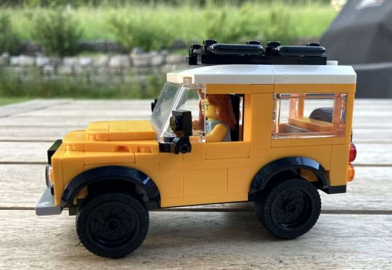 LEGO: Klassischer Land Rover Defender im Review