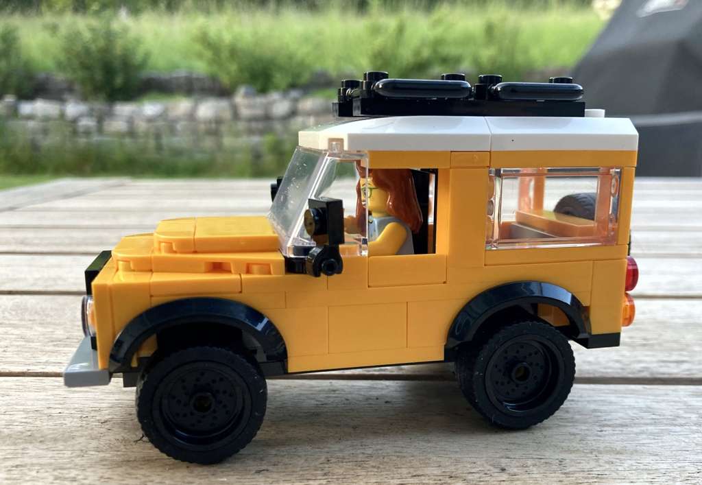 LEGO: Klassischer Land Rover Defender im Review