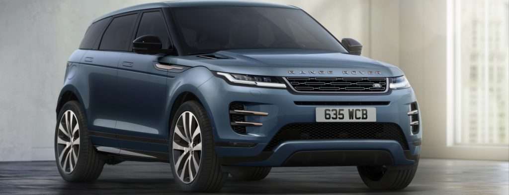 RANGE ROVER EVOQUE – NEW DESIGN AND SOPHISTICATED TECHNOLOGIES AMPLIFY TRUE MODERN LUXURY