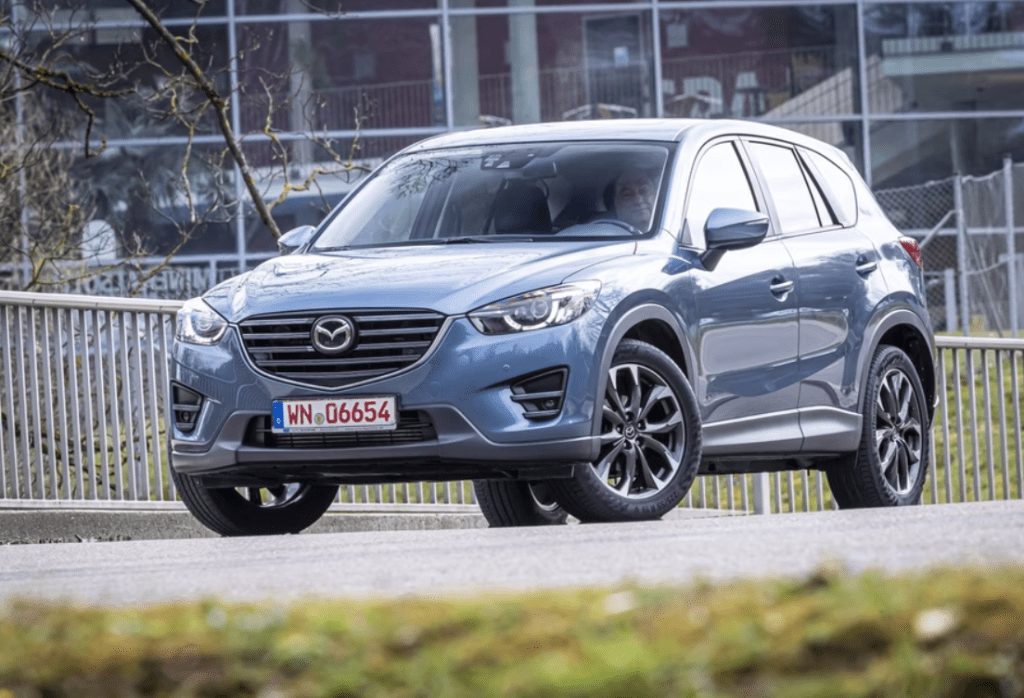 GEBRAUCHTWAGENCHECK MAZDA CX-5