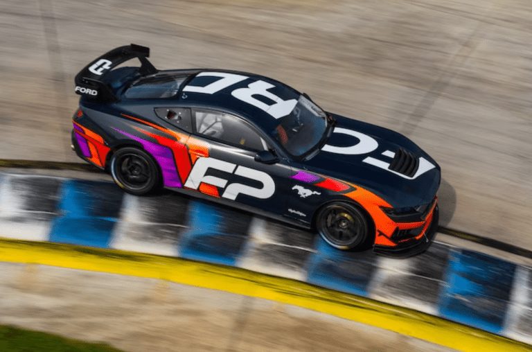 Ford präsentiert neuen Mustang GT4