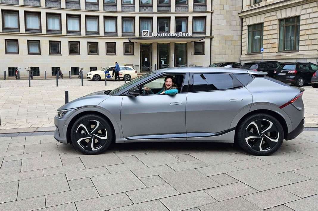 Kia EV6: erste Fahrt mit einem E-Auto Kia EV6: erste Fahrt mit einem E-Auto