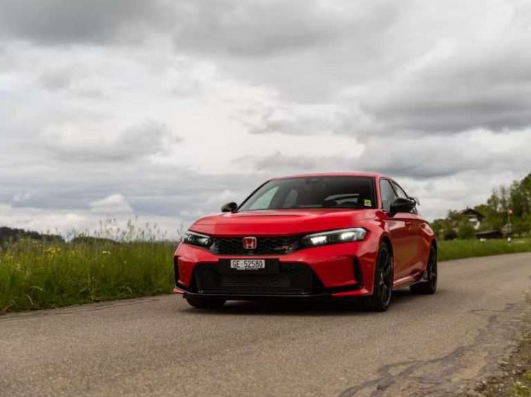 Neuer Honda Civic Type R im Blick-Test