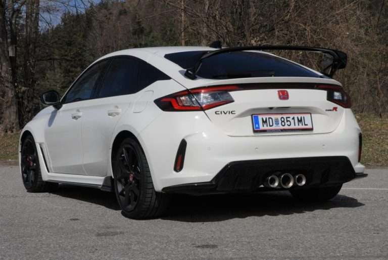 Was die Neuauflage des Honda Civic Type R mehr kann