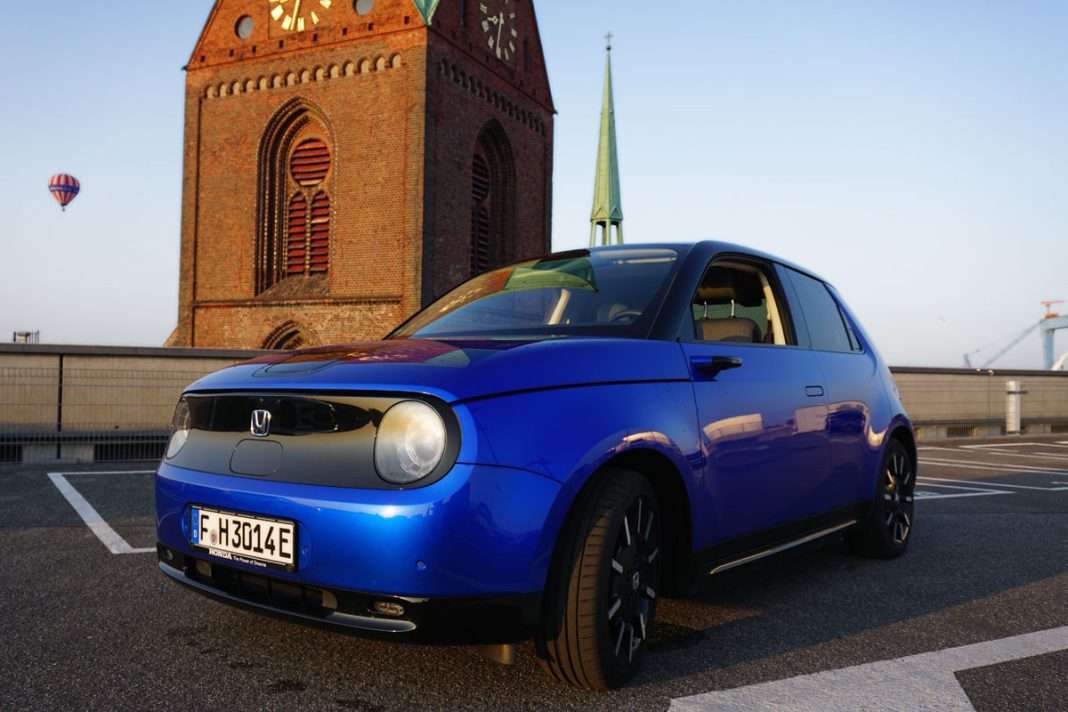 Honda e Advance 2023 – Optimal für die City Honda e Advance 2023 – Optimal für die City