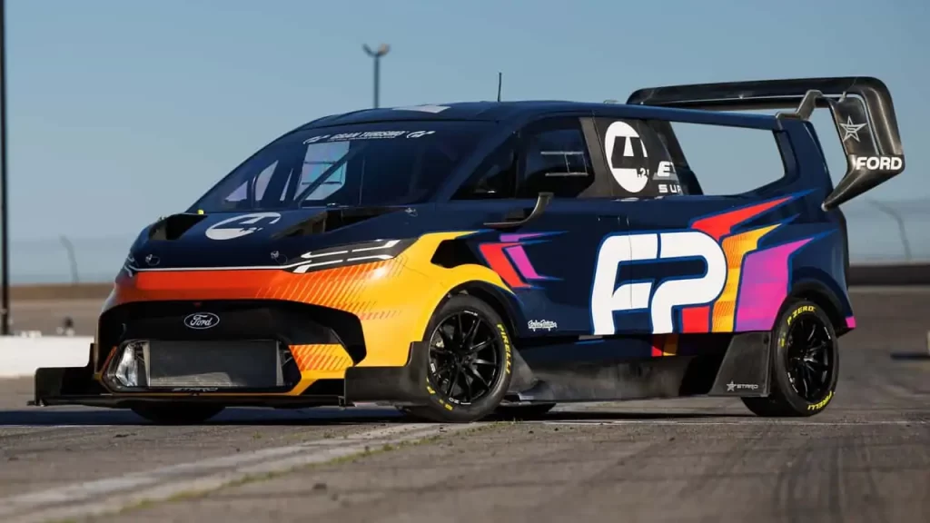 Ford SuperVan 4.2 für Pikes Peak Hill Climb vorgestellt