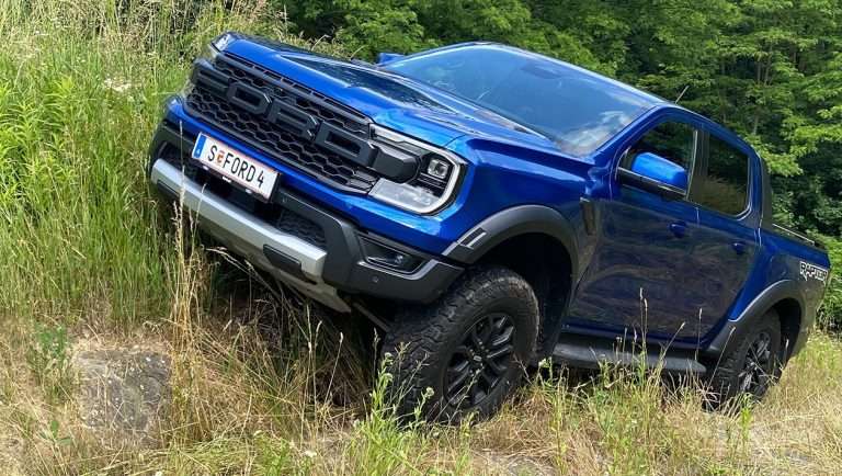 Ford Ranger Raptor: Was das Viech richtig gut kann