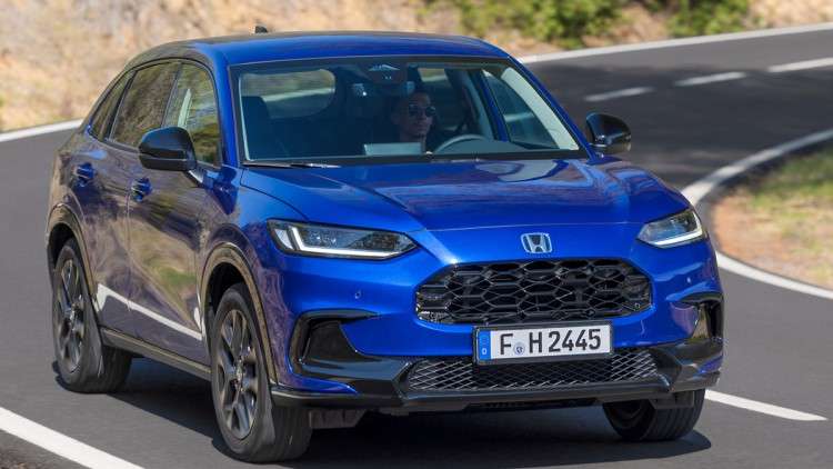 Honda ZR-V Test: Ab in die Lücke