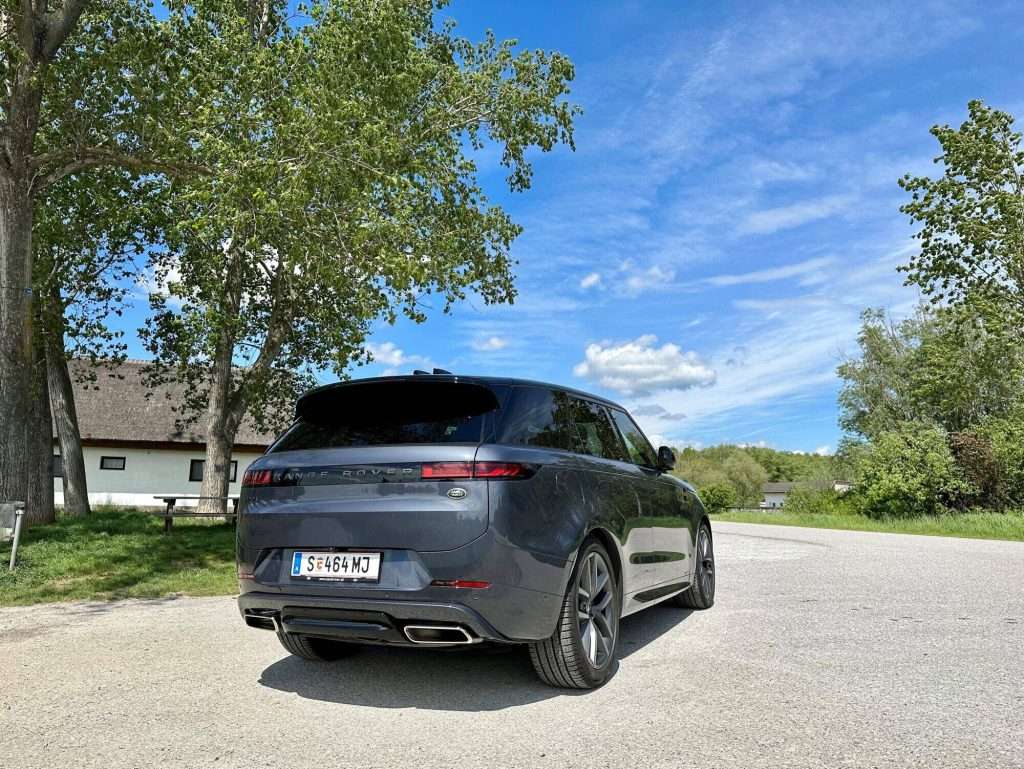 Range Rover Sport P510e: Langer elektrischer Atem