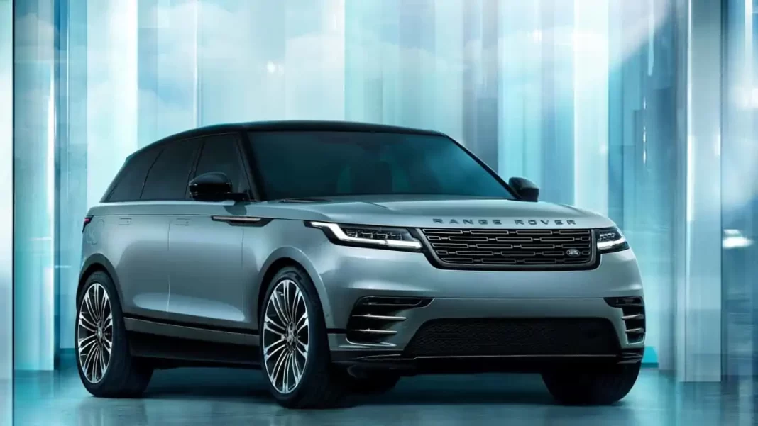 Range Rover Velar soll 2025 zum Elektroauto werden Range Rover Velar soll 2025 zum Elektroauto werden