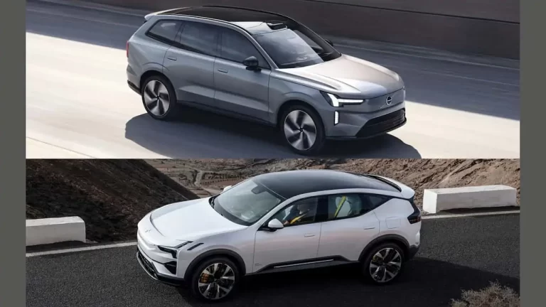 Volvo EX90 und Polestar 3: Produktionsstart verschoben