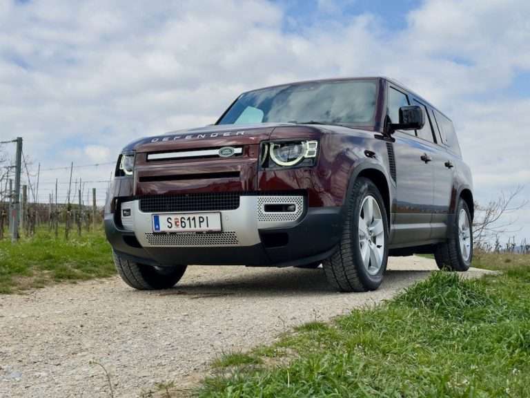 Land Rover Defender 130 First Edition im Test