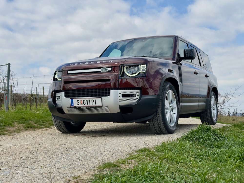 Land Rover Defender 130 First Edition im Test