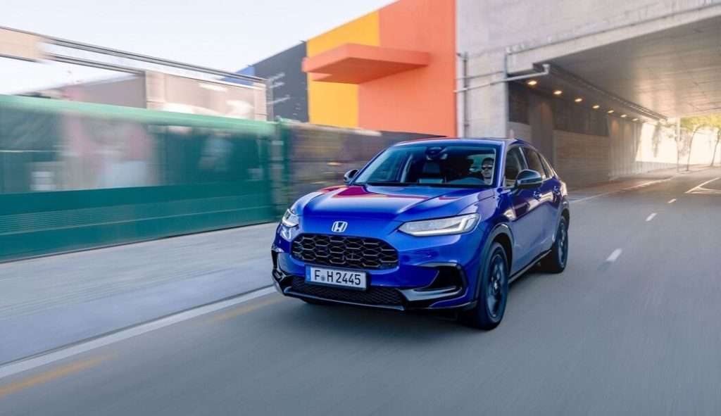 So schlägt sich der Honda ZR-V bei einer Testfahrt