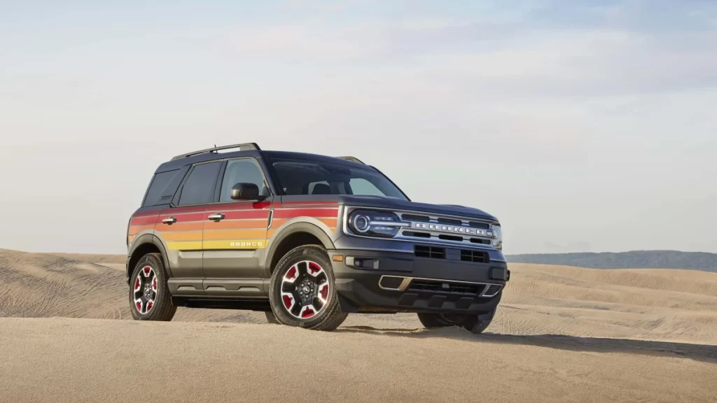 Ford Bronco Sport als „Free Wheeling“ Special Edition!