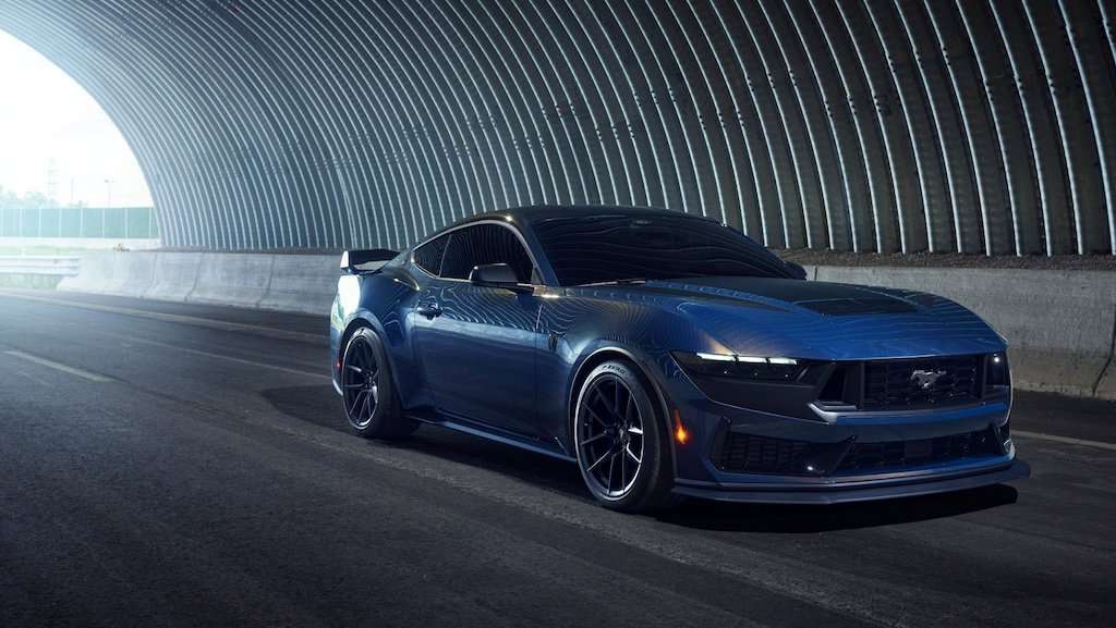 Ford lässt in Goodwood die Mustang los
